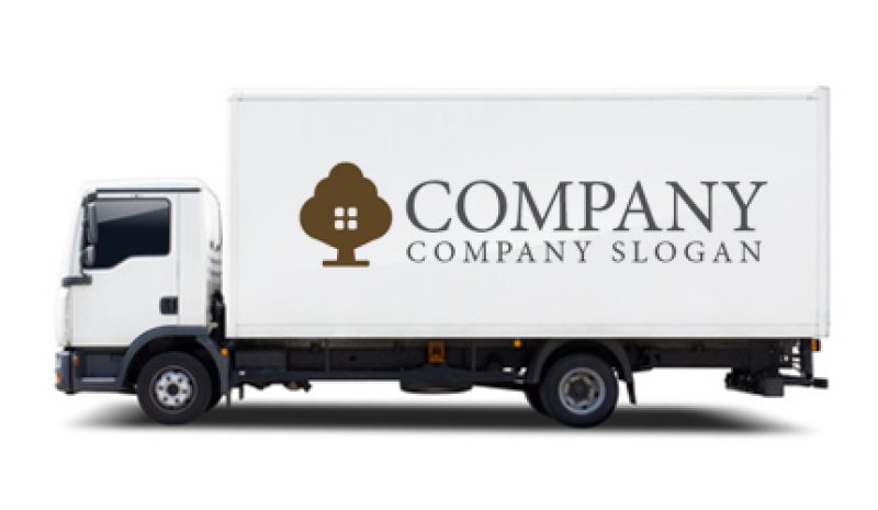 画像6: 家・木・窓・ロゴ・マークデザイン671 (6)