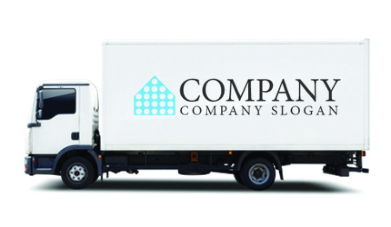 画像6: 家・水玉・ロゴ・マークデザイン678 (6)