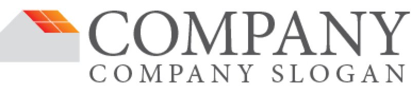 画像5: 家・屋根・ソーラパネル・ロゴ・マークデザイン684 (5)