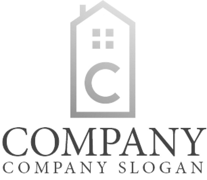 画像4: 家・C・窓・二階・ロゴ・マークデザイン686 (4)