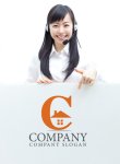 画像3: 家・C・窓・アルファベット・ロゴ・マークデザイン693 (3)
