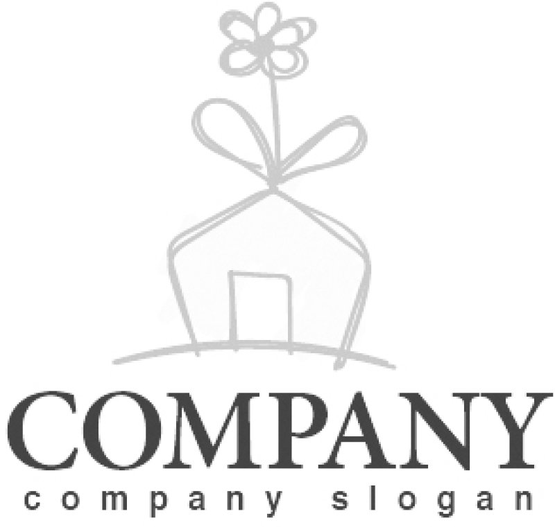 画像4: 家・花・プレゼント・ロゴ・マークデザイン714 (4)