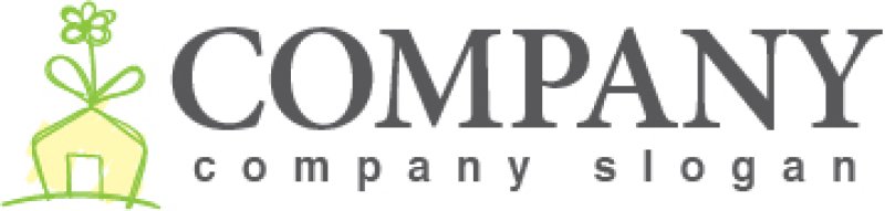 画像5: 家・花・プレゼント・ロゴ・マークデザイン714 (5)