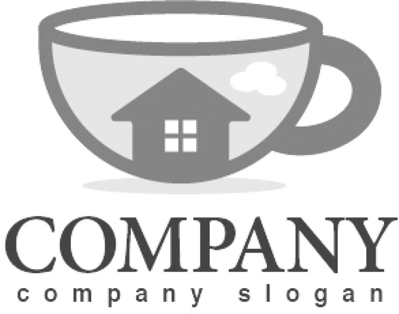 画像4: カップ・家・雲・ロゴ・マークデザイン717 (4)