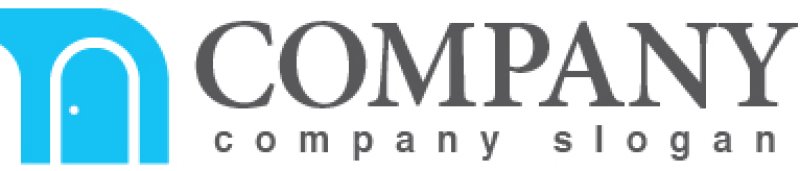 画像5: 家・n・ドア・ロゴ・マークデザイン726 (5)