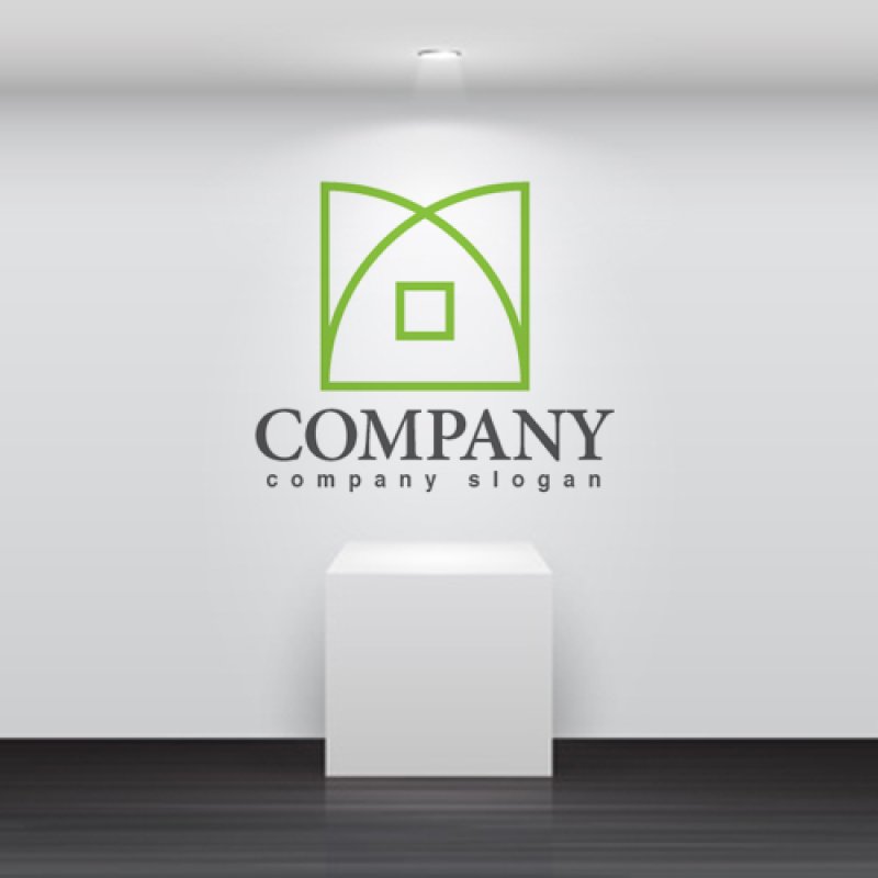 画像2: 家・テント・窓・ロゴ・マークデザイン728 (2)