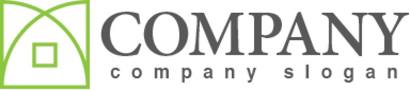 画像5: 家・テント・窓・ロゴ・マークデザイン728 (5)