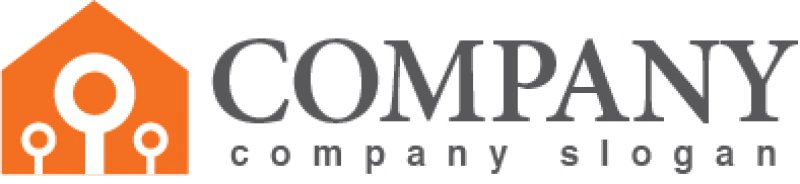 画像5: 家・輪・成長・ロゴ・マークデザイン731 (5)