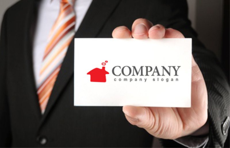 画像7: フリーハンド・家・煙・ロゴ・マークデザイン741 (7)