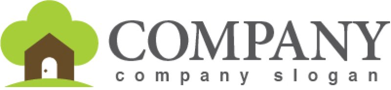 画像5: 家・木・成長・ロゴ・マークデザイン747 (5)