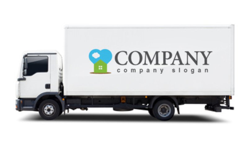 画像6: 家・ハート・雲・空・ロゴ・マークデザイン753 (6)