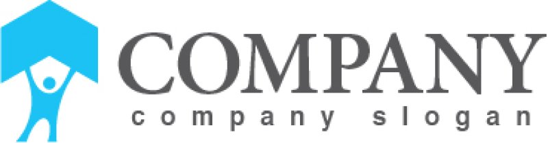 画像5: 家・人・屋根・ロゴ・マークデザイン757 (5)