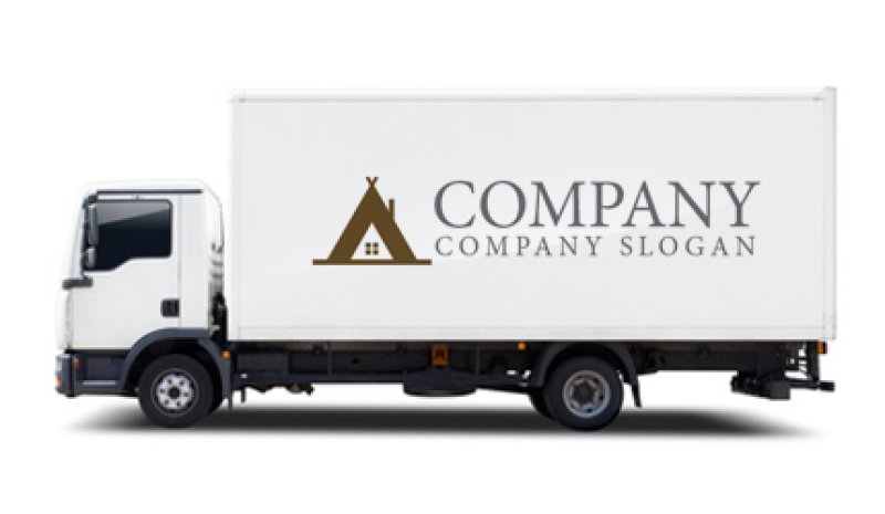 画像7: 家・テント・キャンプ・ロゴ・マークデザイン783 (7)