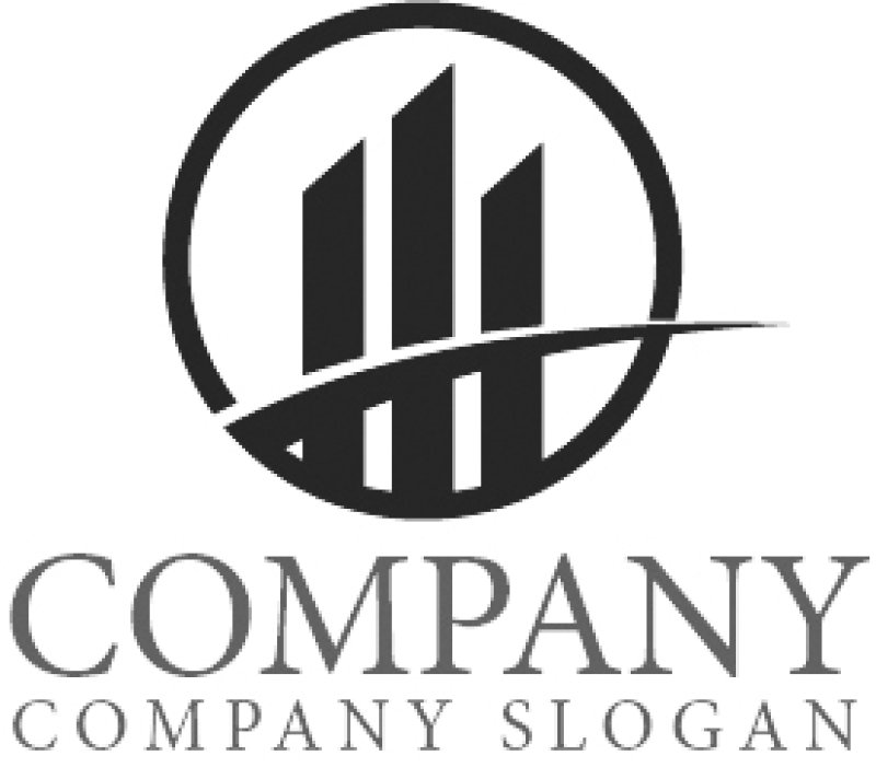 画像5: ビル・街・曲線・輪・ロゴ・マークデザイン786 (5)