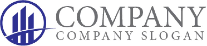 画像6: ビル・街・曲線・輪・ロゴ・マークデザイン786 (6)