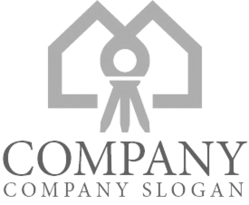 画像5: 家・測量・ロゴ・マークデザイン790 (5)