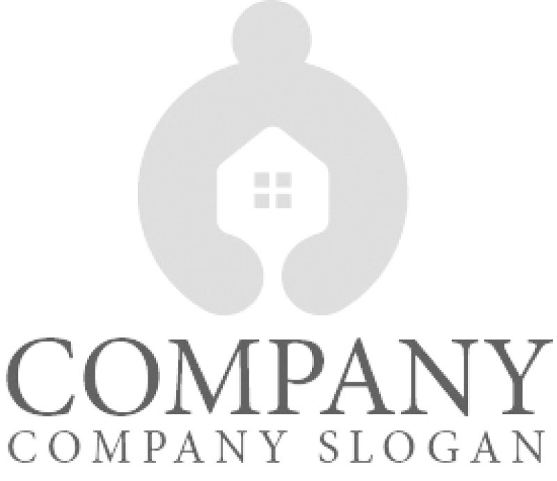 画像5: 家・人・輪・保護・ロゴ・マークデザイン814 (5)