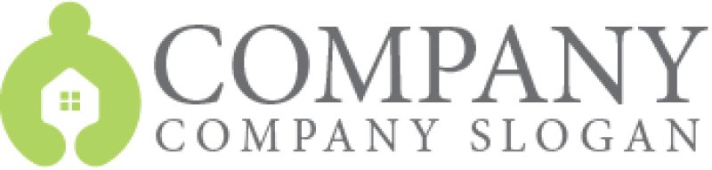 画像6: 家・人・輪・保護・ロゴ・マークデザイン814 (6)