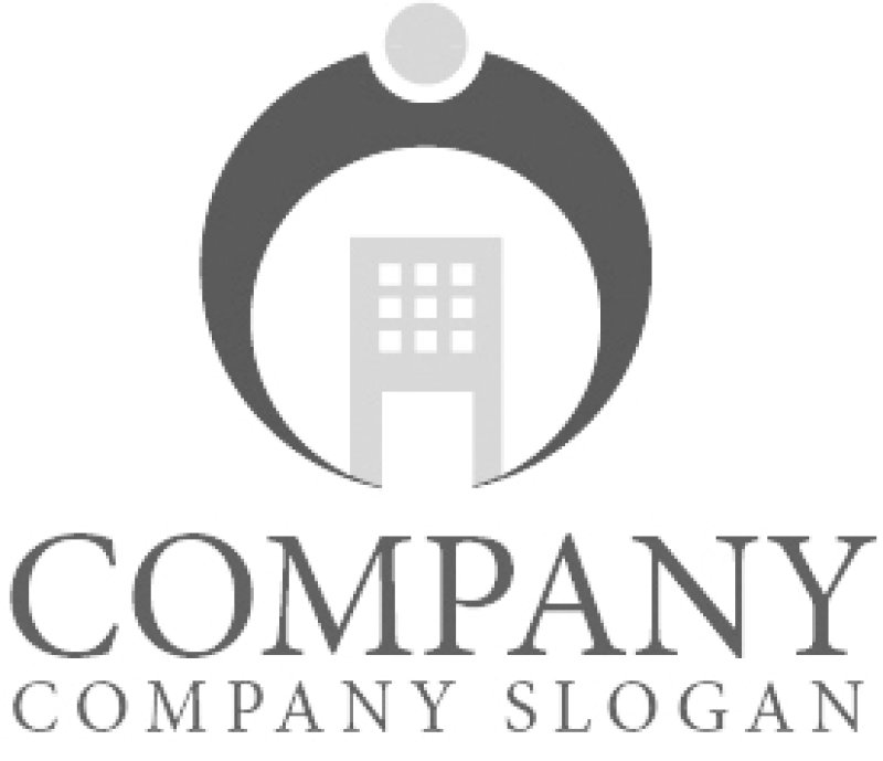 画像5: ビル・輪・人・拡大・ロゴ・マークデザイン816 (5)