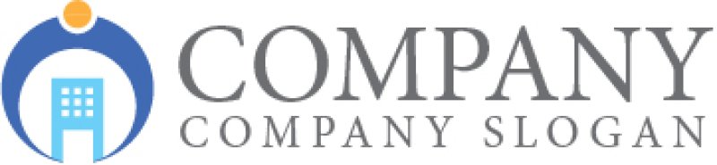 画像6: ビル・輪・人・拡大・ロゴ・マークデザイン816 (6)