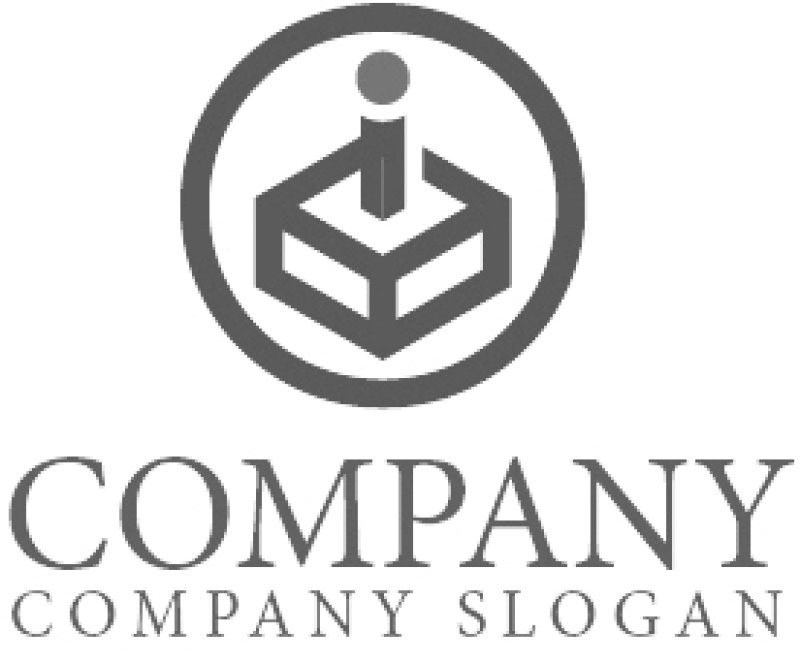 画像5: 土台・輪・i・アルファベット・ロゴ・マークデザイン824 (5)