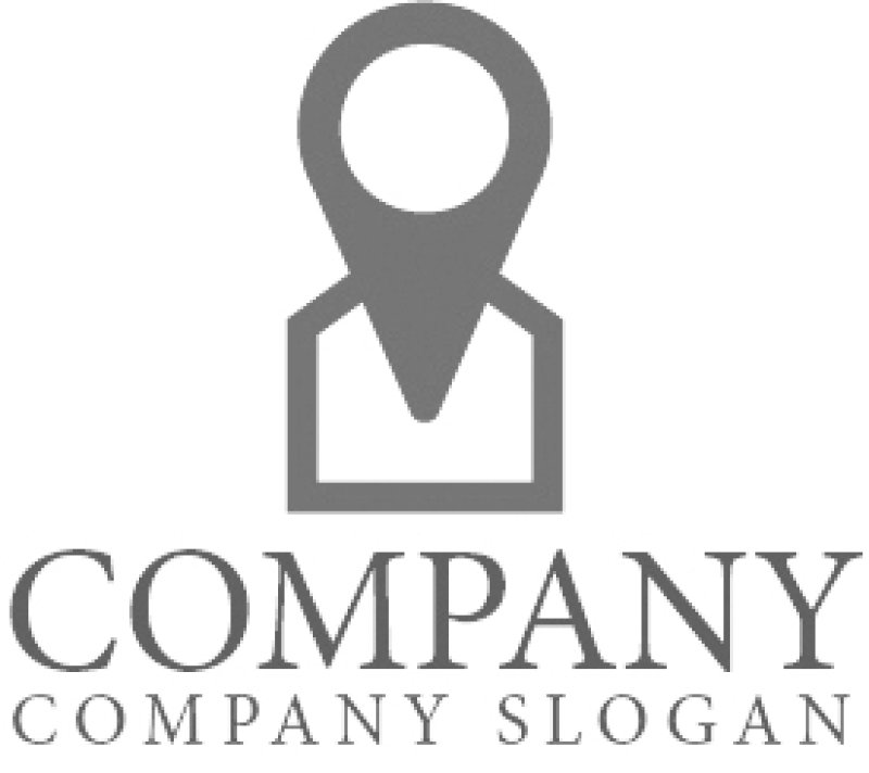 画像5: 検索・家・場所・ロゴ・マークデザイン825 (5)