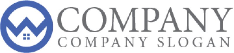 画像6: W・家・輪・アルファベット・ロゴ・マークデザイン829 (6)