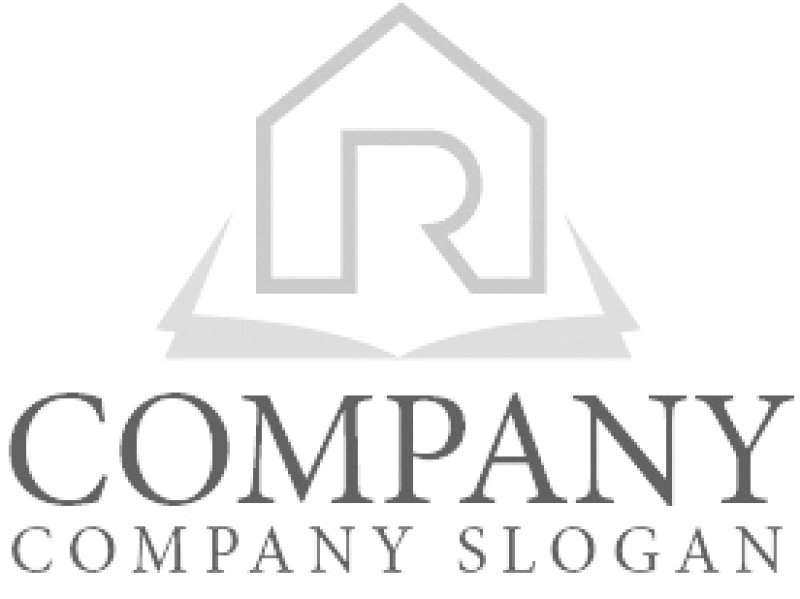 画像5: 家・本・R・ロゴ・マークデザイン837 (5)