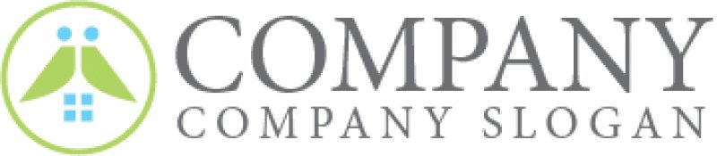 画像6: 家・輪・人・窓・ロゴ・マークデザイン841 (6)