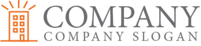 画像6: ビル・会社・輝き・ロゴ・マークデザイン842 (6)