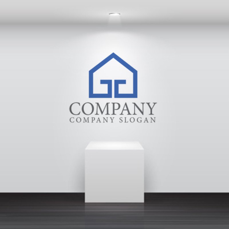 画像4: 家・G・テーブル・ロゴ・マークデザイン846 (4)