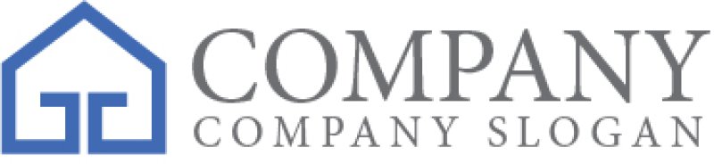 画像6: 家・G・テーブル・ロゴ・マークデザイン846 (6)