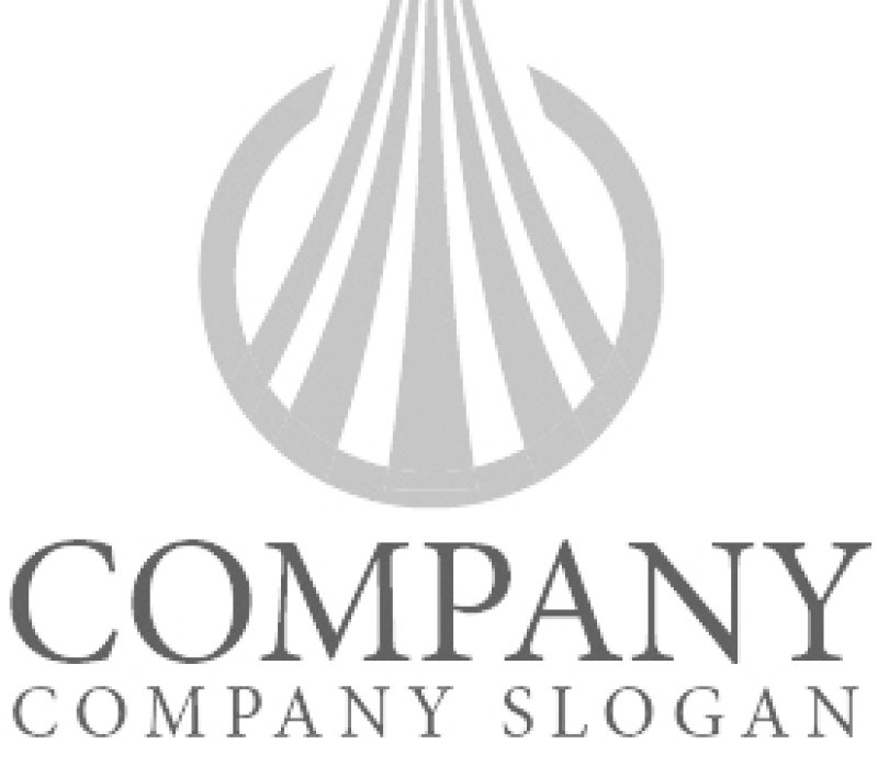 画像5: ビル・輪・曲線・上昇・ロゴ・マークデザイン849 (5)