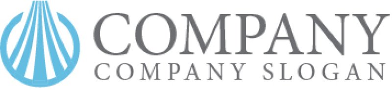 画像6: ビル・輪・曲線・上昇・ロゴ・マークデザイン849 (6)