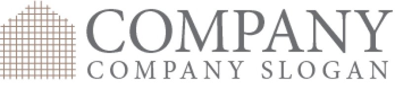 画像6: 家・網・アルファベット・ロゴ・マークデザイン850 (6)