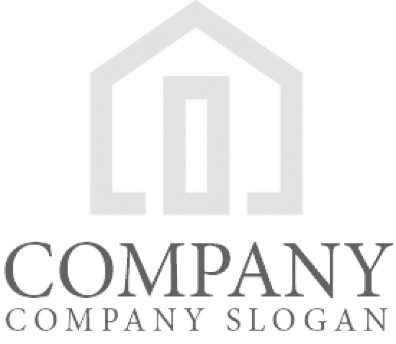 画像5: 家・O・ドア・ロゴ・マークデザイン855 (5)