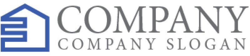 画像6: 家・F・アルファベット・ロゴ・マークデザイン858 (6)