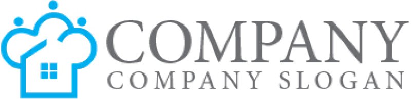 画像6: 家・雲・人・クラウド・ロゴ・マークデザイン861 (6)