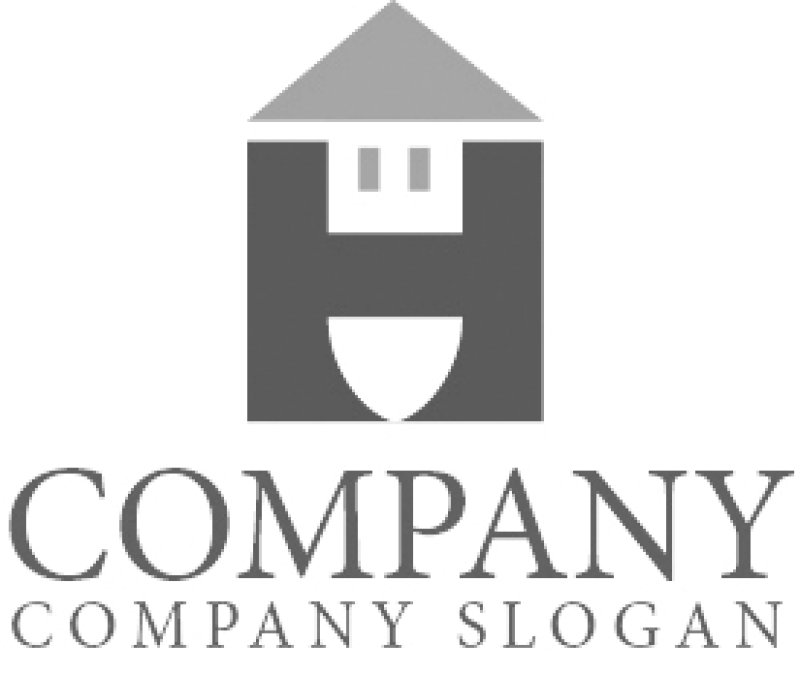 画像5: 家・H・アルファベット・ロゴ・マークデザイン862 (5)