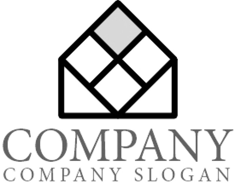 画像5: 家・窓・枡・ロゴ・マークデザイン865 (5)