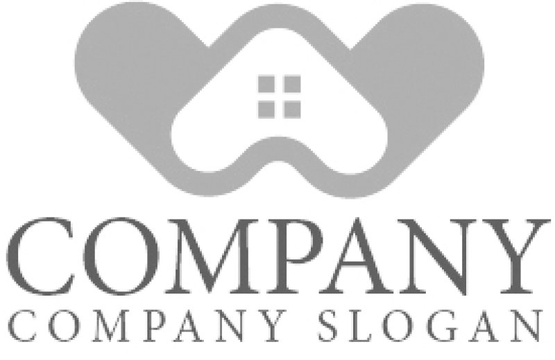 画像5: 家・W・A・窓・ロゴ・マークデザイン872 (5)