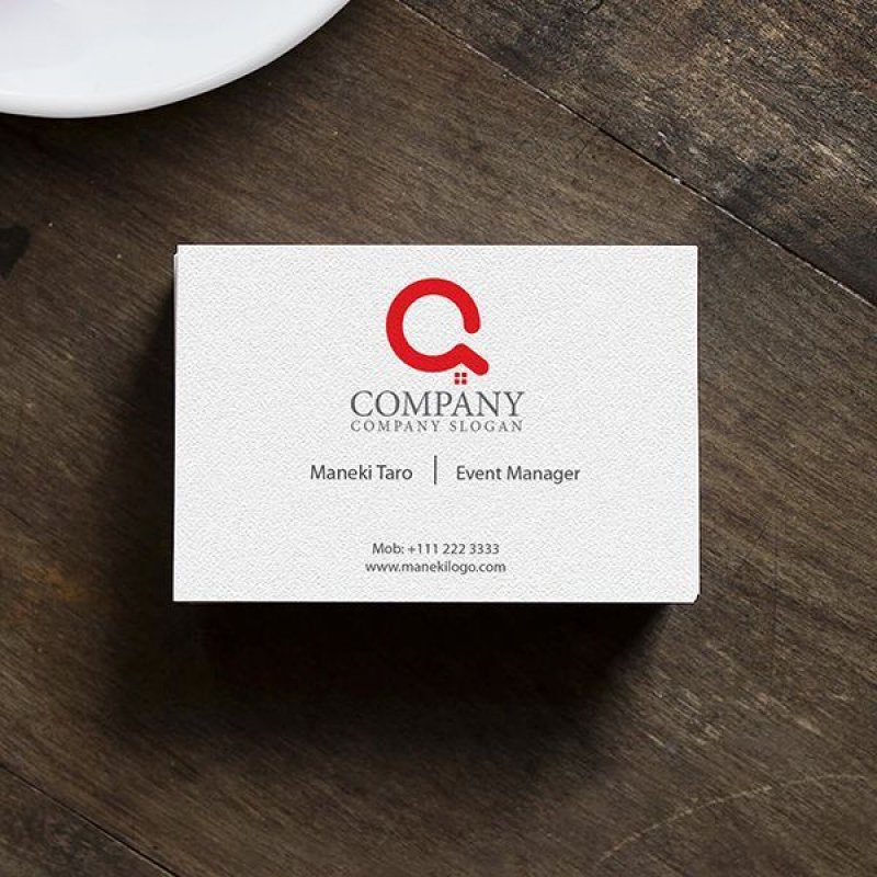 画像2: a・家・虫眼鏡・ロゴ・マークデザイン873 (2)