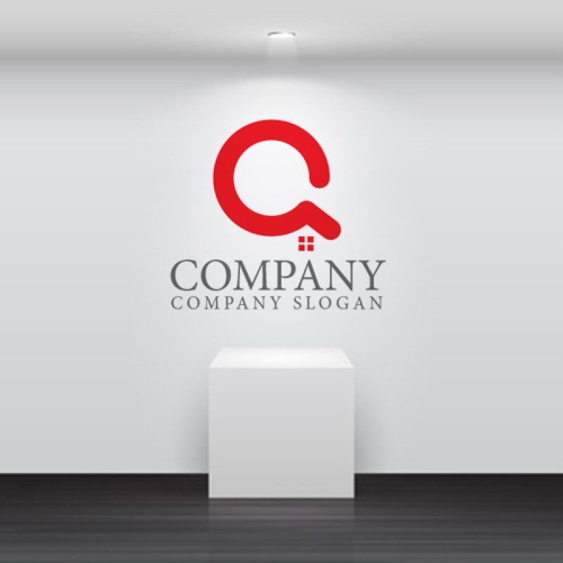 画像4: a・家・虫眼鏡・ロゴ・マークデザイン873 (4)