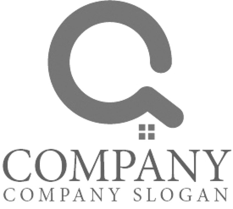 画像5: a・家・虫眼鏡・ロゴ・マークデザイン873 (5)