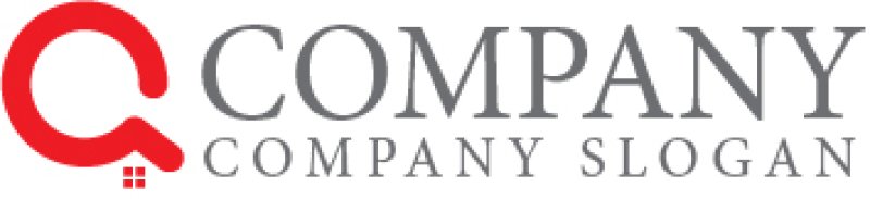 画像6: a・家・虫眼鏡・ロゴ・マークデザイン873 (6)