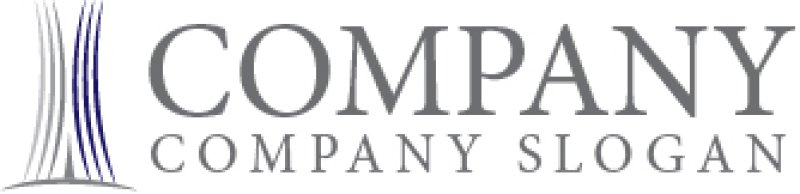 画像6: ビル・曲線・上昇・ロゴ・マークデザイン896 (6)