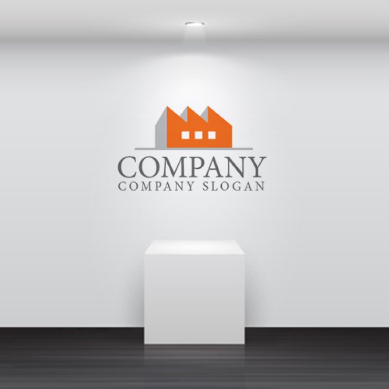 画像4: 倉庫・工場・ロゴ・マークデザイン898 (4)