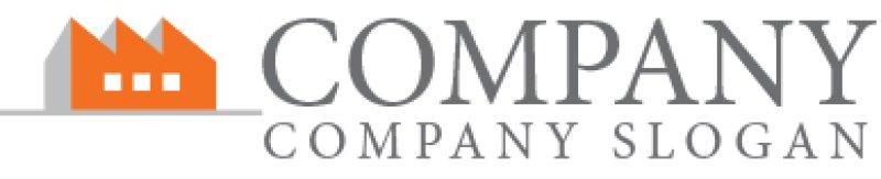 画像6: 倉庫・工場・ロゴ・マークデザイン898 (6)