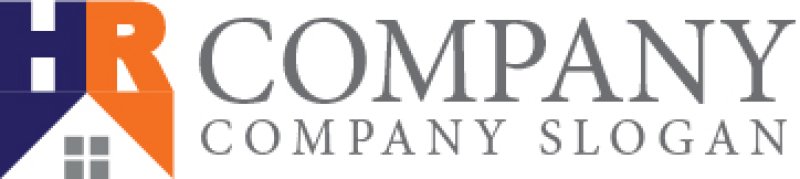 画像6: 家・H・R・ロゴ・マークデザイン904 (6)