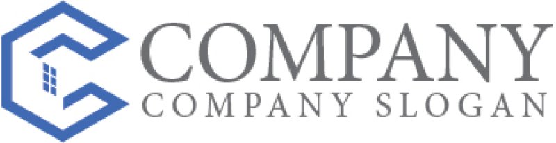 画像6: ビル・C・六角形・窓・ロゴ・マークデザイン907 (6)